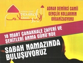 Sabah Namazında Buluşuyoruz