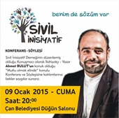 Sivil İnsiyatif'ten Bir Konferans Daha